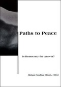 Cover: Paths to Peace - MIT Press