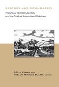 Cover: Bridges and Boundaries - MIT Press