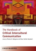Cover: The Handbook of Critical Intercultural Communication - Wiley-Blackwell