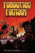 Cover: Forgotten Fantasy - Borgo Press