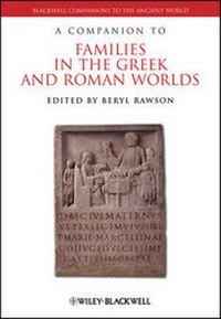 Enlarge image Cover: Companion to Families in the Greek and Roman World - Wiley-Blackwell