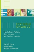 Cover: Invisible Engines - MIT Press