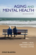 Cover: Aging and Mental Health - Wiley-Blackwell