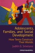 Cover: Adolescents, Families, and Social Development - Wiley-Blackwell