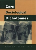 Cover: Core Sociological Dichotomies - SAGE Publications Ltd