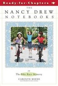 Cover: The Bike Race Mystery - Aladdin Paperbacks