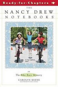 Enlarge image Cover: The Bike Race Mystery - Aladdin Paperbacks