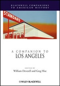 Cover: A Companion to Los Angeles - Wiley-Blackwell