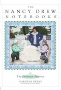 Cover: Nancy Drew Notebooks 63 The Snowman Surprise - Aladdin