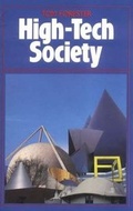 Cover: High-Tech Society - MIT Press