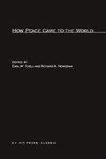 Cover: How Peace Came to the World - MIT Press