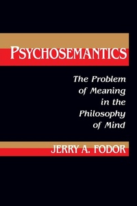 Abbildung von: Psychosemantics - MIT Press