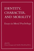 Bild: Identity, Character, and Morality - MIT Press