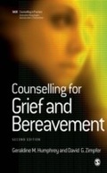 Cover: Counselling for Grief and Bereavement - SAGE Publications Ltd