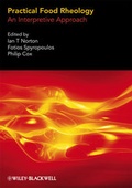Cover: Practical Food Rheology - Wiley