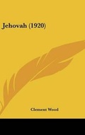 Cover: Jehovah (1920) - Kessinger Publishing