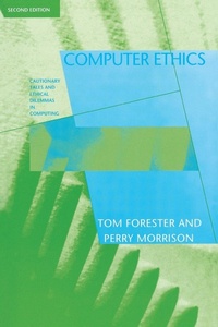 Abbildung von: Computer Ethics - MIT Press