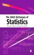 Cover: The SAGE Dictionary of Statistics - SAGE Publications Ltd