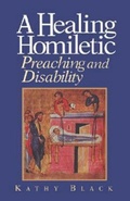 Cover: A Healing Homiletic - Abingdon Press