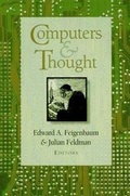 Cover: Computers and Thought - MIT Press