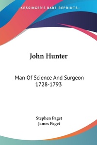 Abbildung von: John Hunter - Kessinger Publishing