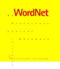 Abbildung von: WordNet 1.6 - MIT Press