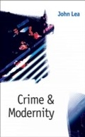 Cover: Crime and Modernity - SAGE Publications Ltd