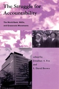 Cover: The Struggle for Accountability - MIT Press