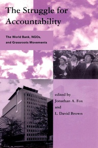 Enlarge image Cover: The Struggle for Accountability - MIT Press