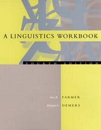 Enlarge image Cover: A Linguistics Workbook - MIT Press