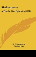 Cover: Shakespeare - Kessinger Publishing