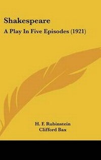 Enlarge image Cover: Shakespeare - Kessinger Publishing