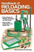Cover: Handbook of Reloading Basics - Gun Digest (Imprint of KP Books)