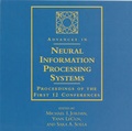 Cover: Advances in Neural Information Processing Systems - MIT Press