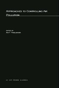Cover: Approaches to Controlling Air Pollution - MIT Press