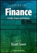 Cover: Issues in Finance - Credit, Crises and Policies - Wiley-Blackwell