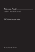 Cover: Regional Policy - MIT Press