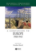 Cover: A Companion to Europe 1900 - 1945 - Wiley-Blackwell