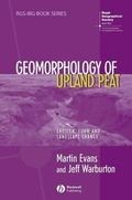 Cover: Geomorphology of Upland Peat - Wiley-Blackwell