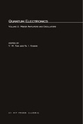 Cover: Quantum Electronics: Volume 2 - MIT Press