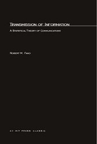 Enlarge image Cover: Transmission of Information - MIT Press
