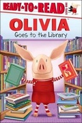 Cover: Olivia Goes to the Library - Simon & Schuster