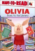 Cover: Olivia Goes to the Library - Simon Spotlight