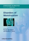 Cover: Disorders of Menstruation - Wiley-Blackwell