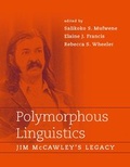 Cover: Polymorphous Linguistics - Bradford Books