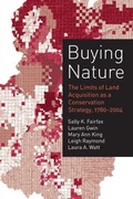 Cover: Buying Nature - MIT Press