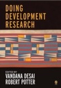 Cover: Doing Development Research - SAGE Publications Ltd