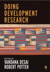 Enlarge image Cover: Doing Development Research - SAGE Publications Ltd