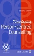 Cover: Developing Person-Centred Counselling - SAGE Publications Ltd