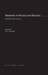 Abbildung von: Readings in Molecular Biology - MIT Press